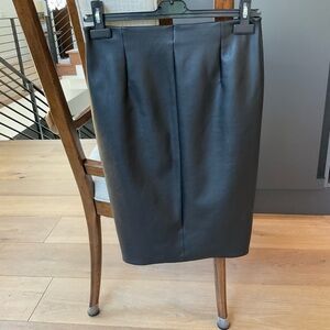 Wolford “Jenna” Faux Leather Skirt Size 8